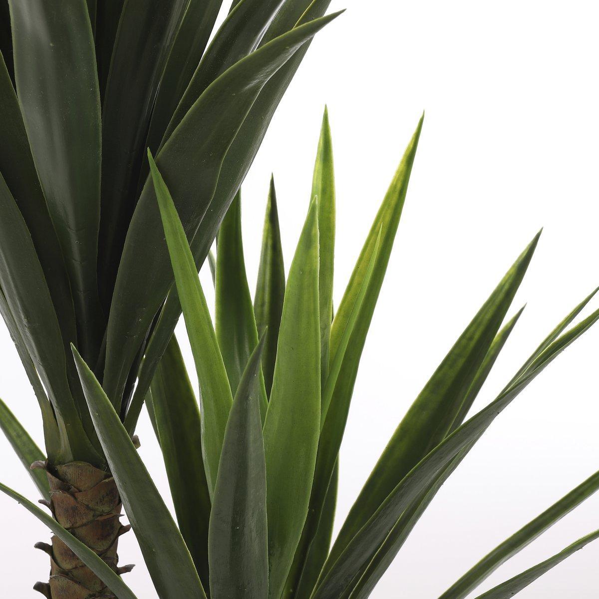 Yucca Kunstplant - H120 x Ø60 cm - Groen-Mica Decorations-Ik Hout ervan.