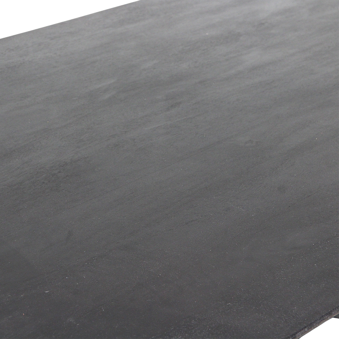 Bullnose eettafel zwart mix onderstel