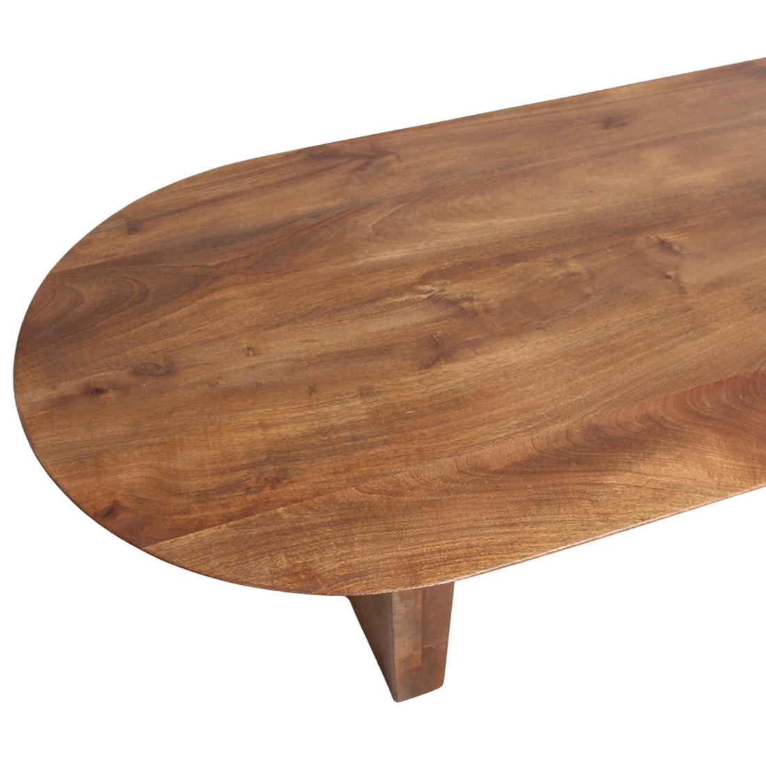 Bullnose salontafel bruin