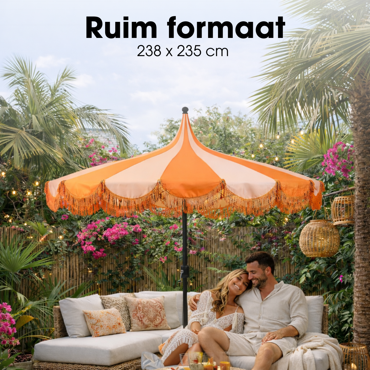 Parasol Kim Oranje