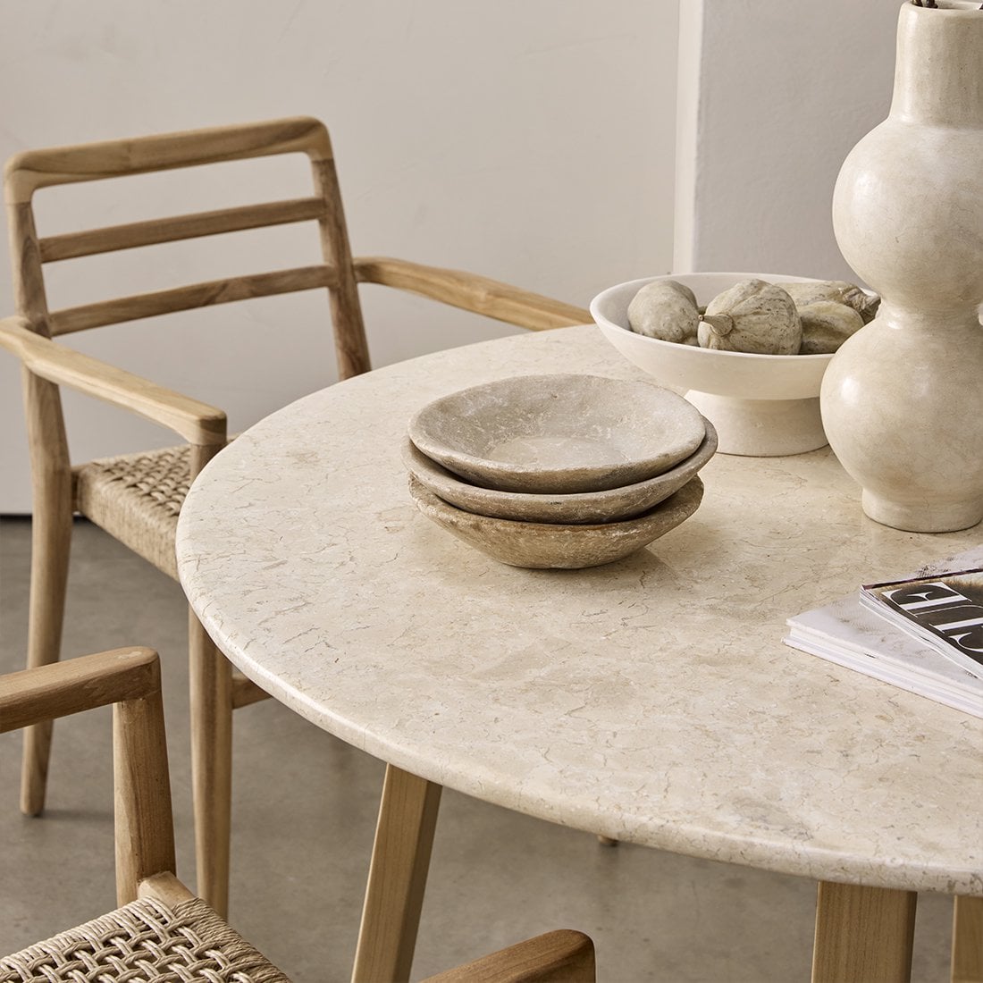 Verano tuinstoel met armleuning