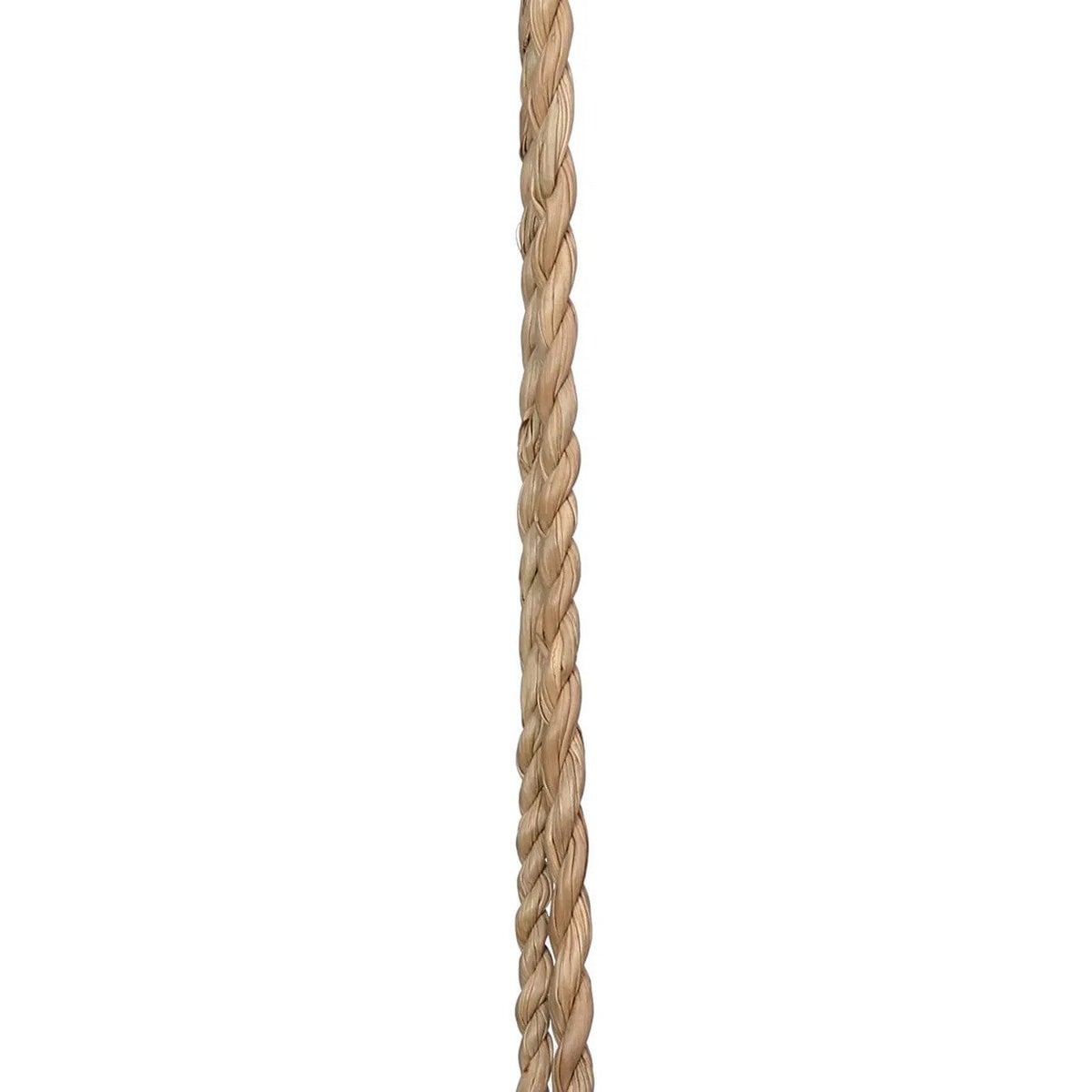 De houten kralen kwast - zwart