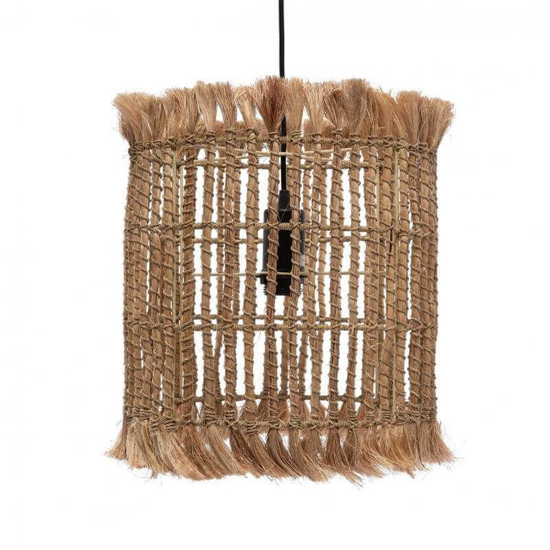 De Abaca hanglamp Bird Cage