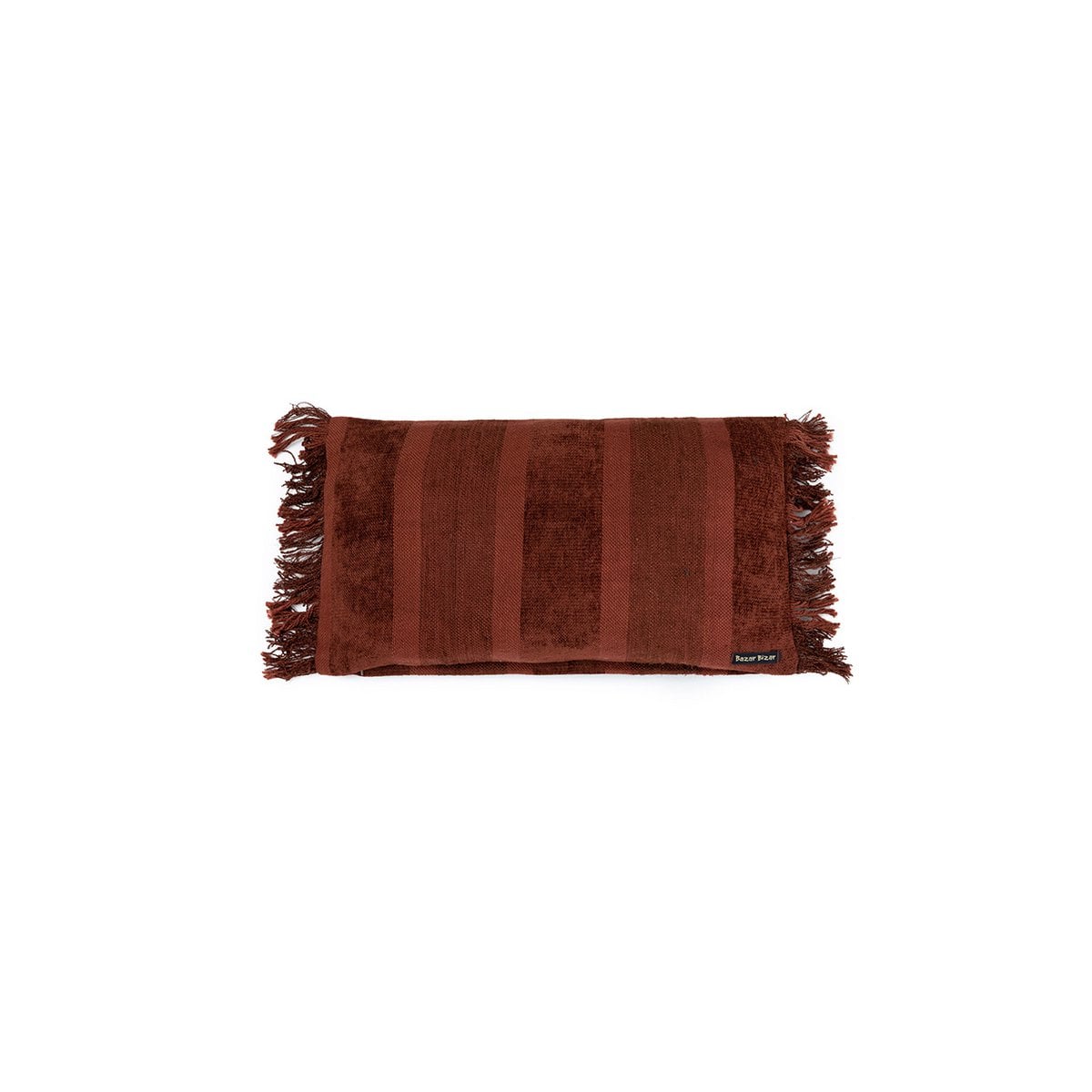 The Oh My Gee Kussenhoes - Bordeaux Fluweel - 30x50