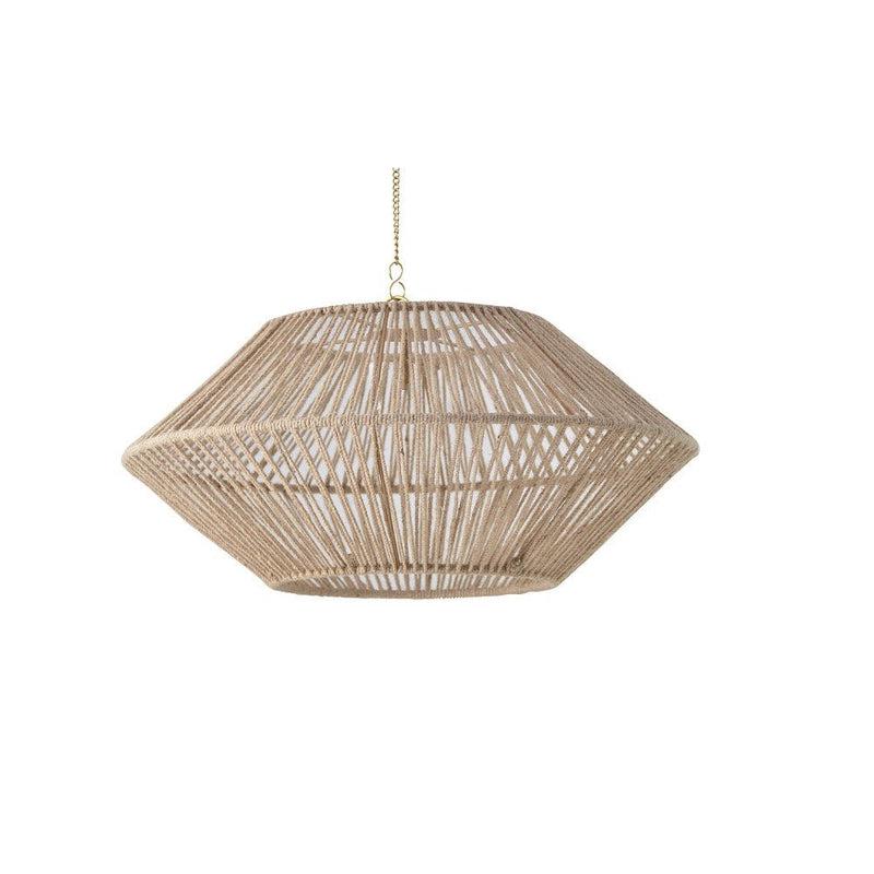 Hanglamp jute Zina - Ik Hout ervan.