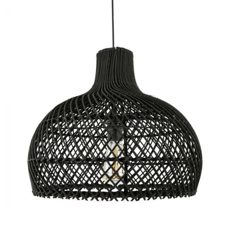 Rotan Hanglamp Debby ♥ - Ik Hout ervan.