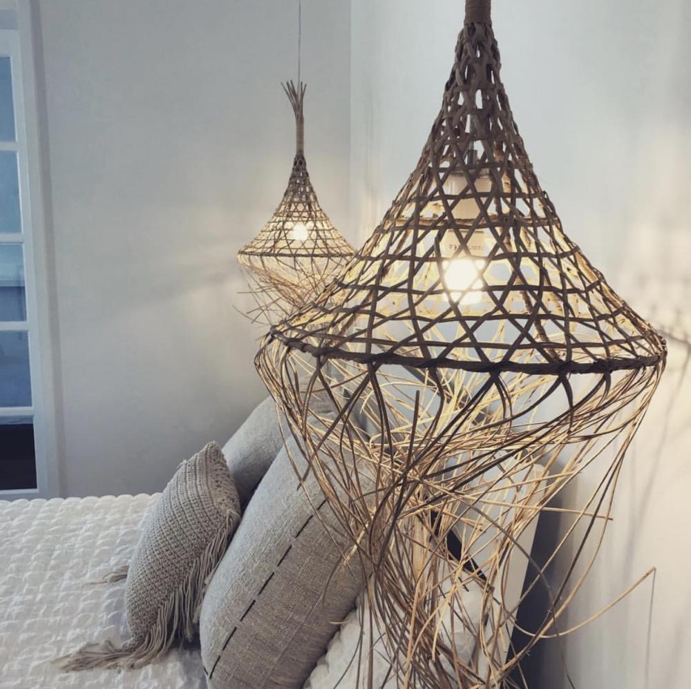 Rotan hanglamp Mykonos