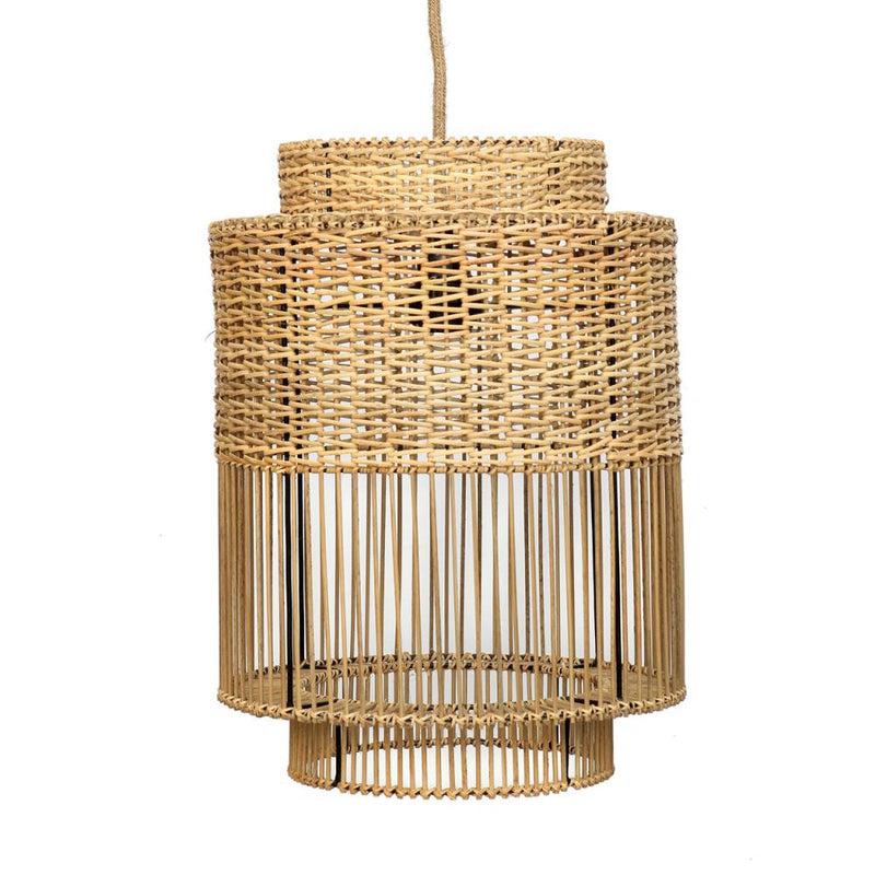 Rotan hanglamp The Colonial