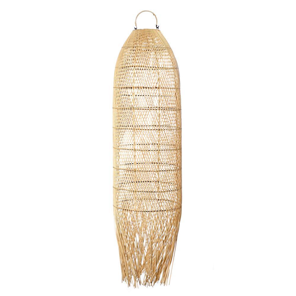 Rotan hanglamp The Squid - Ik Hout ervan.