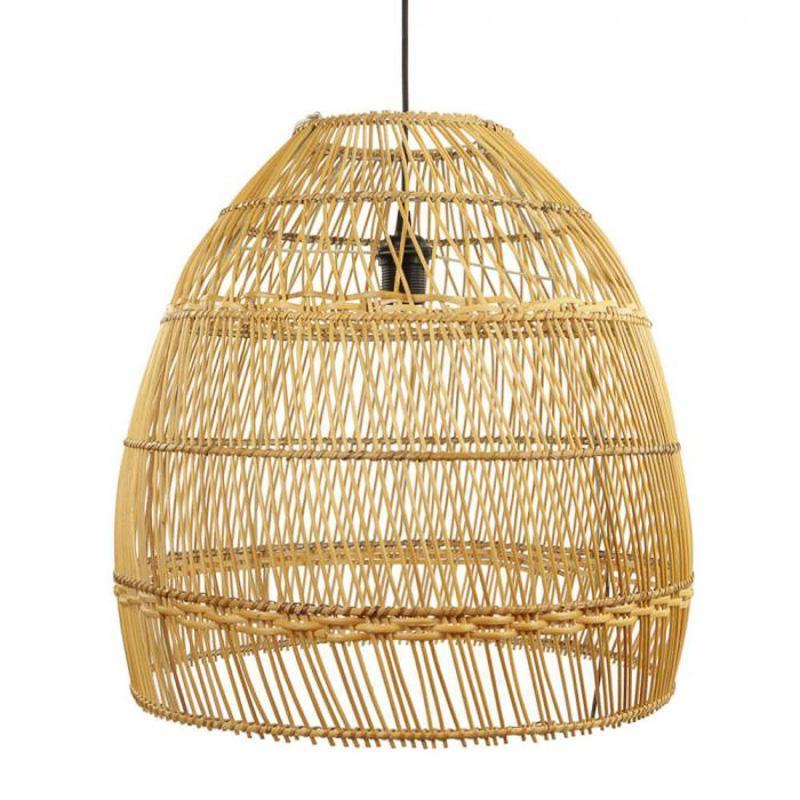 Rotan hanglamp Yara, stijlvolle natuurlijke lamp voor een gezellige sfeer, gemaakt van duurzame materialen