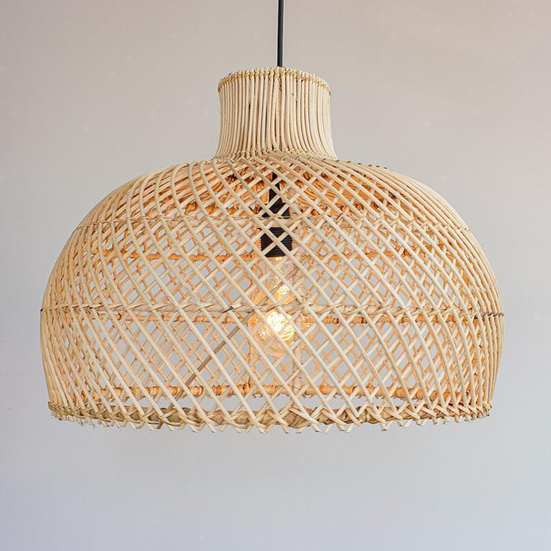 Rotan lamp Debby