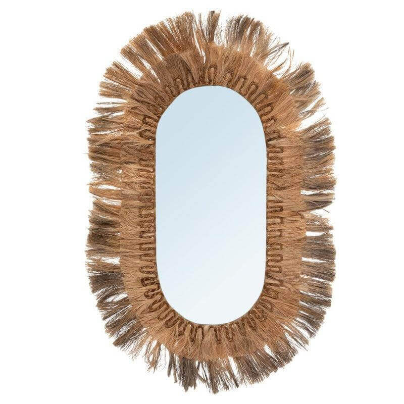 Boho spiegel 'The Huge Oval Mirror'