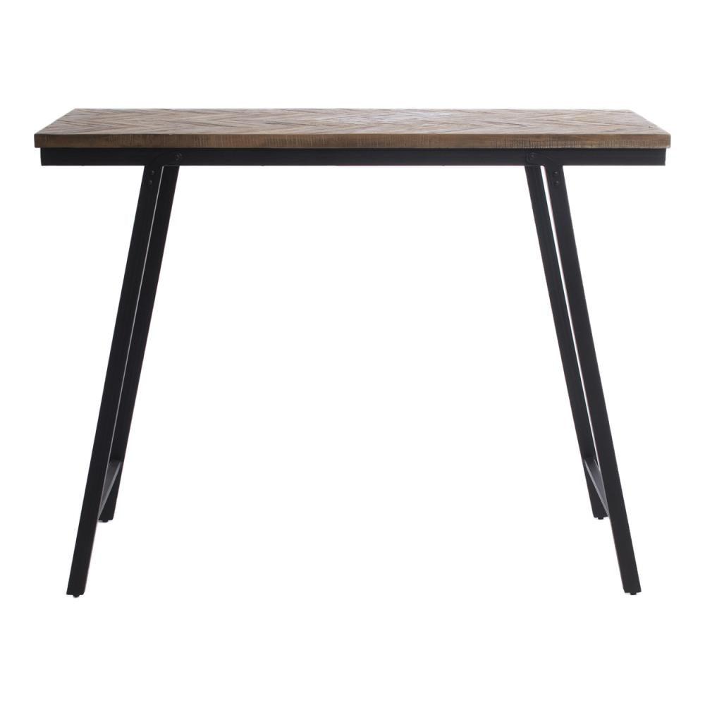 De Visgraat Hoge Tafel - Naturel - 140cm