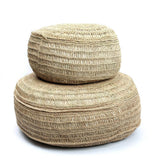 De Seagrass Poef - Rond - 60